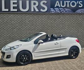 PEUGEOT 207 CC - 1.6 VTI NOIR & BLANC LEER/ECC/PDC