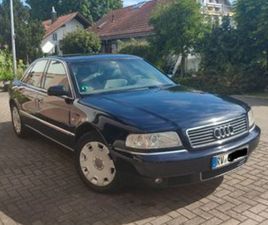 AUDI A8 2.5TDI - SELTENER HANDSCHALTER + GRÜNE PLKT.