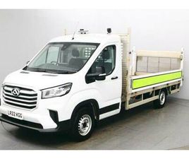MAXUS DELIVER 9 2022 MAXUS DELIVER 9 2.0 D20 BASE RWD 150 BHP L4 XLWB DROPSIDE LORRY EURO 6 ULEZ FREE DROPSIDE DI...