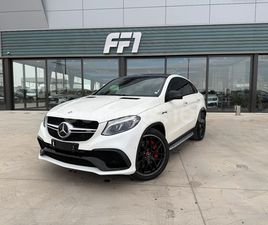MERCEDES GLE GLE 63 S MERCEDES-BENZ CLASE GLE COUPÉ MERCEDESAMG GLE 63 S 4MATIC