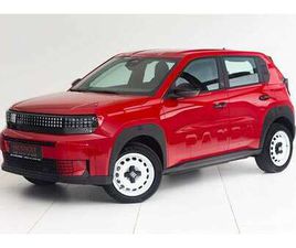 FIAT GRANDE PANDA FIAT GRANDE PANDA ELEKTRO 44KWH RED