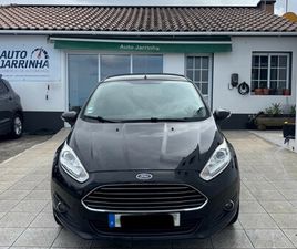 FORD FIESTA FORD FIESTA TITANIUM JULHO/16