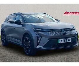 RENAULT SCENIC E-TECH 2025 RENAULT SCENIC E-TECH 160KW ESPRIT ALPINE 87KWH LONG RANGE 5DR AUTO