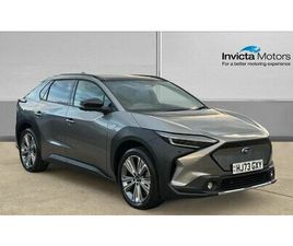 SUBARU SOLTERRA SUBARU SOLTERRA 150KW TOURING 71.4KWH AWD 5DR AUTO WITH GLASS PAN ROOF SUBARU CARE LEATHE