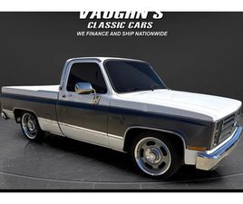 CHEVROLET R10 1987 CHEVROLET R10 BUS