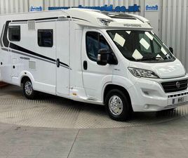 FIAT DUCATO 2.3 MULTIJET II 35 WEINSBERG CARACOMPACT 600MEG 2 BIRTH MOTORHOME