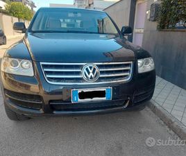 TOUAREG CC25/CAMBIO MANUALE