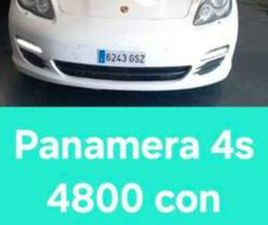 PORSCHE PANAMERA 4S PORSCHE - PANAMERA