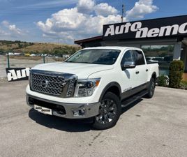 NISSAN TITAN CREW CAB 5.6I* V8* PLATINUM RESERVE*