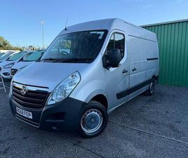 VAUXHALL MOVANO 2.3 CDTI 3500 FWD L2 H2 EURO 6 5DR