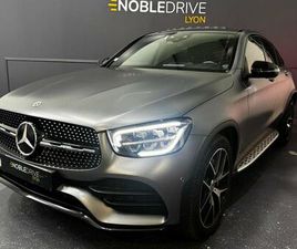 MERCEDES GLC COUPE GLC COUPE 400 COUPÉ 400 D-BVA 9G-TRONIC-AMG LINE 4-MATIC -A PARTIR DE 840E/MOIS SANS APPORT (VOIR CONDITIONS)