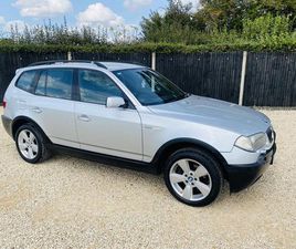 BMW X3 2.5I 2004 BMW X3 2.5 SPORT AUTO