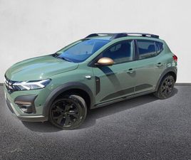 DACIA SANDERO STEPWAY EXTREME GO TCE 81KW (110CV) DE SEGUNDA MANO Y OCASIÓN | DRIVERIS
