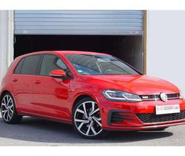 GOLF VII GTI PHASE 2 2.0 TSI 230CV DSG6 + OPTIONS JA19 LED CARPLAY ACC