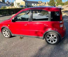 FIAT, PANDA, HATCHBACK, 2007, MANUAL, 1368 (CC), 5 DOORS
