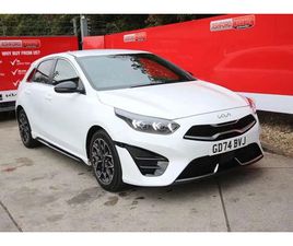KIA CEED KIA CEED 1.5T GDI ISG 138 GT-LINE 5DR DCT HATCHBACK 2025, 5562 MILES, £21395 - 32806262 - EXCHANGEANDMART.CO.UK
