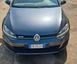 VOLKSWAGEN GOLF GTD GOLF GTD