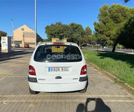 RENAULT SCENIC RENAULT SCENIC CONFORT DYNAMIQUE 1.9DCI