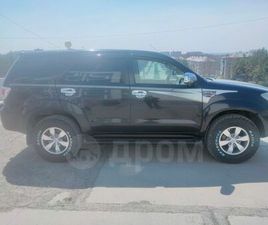 TOYOTA FORTUNER ПРОДАЖА TOYOTA FORTUNER, 2007 ГОД В ХАБАРОВСКЕ