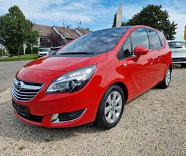 OPEL MERIVA B INNOVATION TÜV NEU/NAVI/KLIMA/TEMP./SHZ