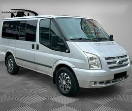 TOURNEO 9.STZ KLIMA 2XSCHIEBETÜR AHK