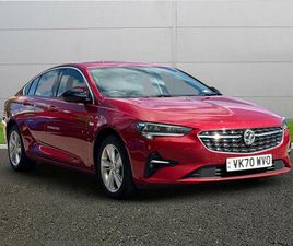 VAUXHALL INSIGNIA 1.5 TURBO D SRI NAV GRAND SPORT EURO 6 (START/STOP) 5DR