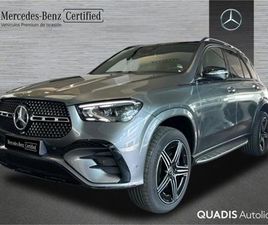 MERCEDES GLE GLE 350 DE MERCEDES-BENZ CLASE GLE 350 DE 4MATIC