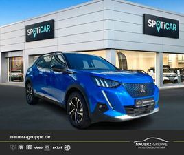 PEUGEOT E-2008 GT SCHIEBEDACH KEYLESS NAVI RÜCKF.KAMERA