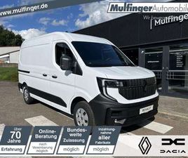 RENAULT MASTER MASTER KASTENWAGEN KASTEN BUSINESS L2H2 3,5T 130