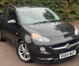 VAUXHALL ADAM 1.2 16V JAM EURO 5 3DR