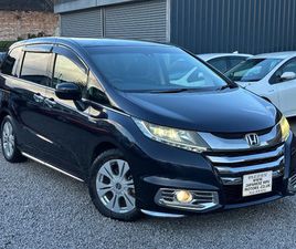 HONDA ODYSSEY 2016 - (66) ABSOLUTE 2L PETROL HYBRID ELECTRIC 7 SEATER EURO 6 APPLE CARPLAY ACC 5-DOOR