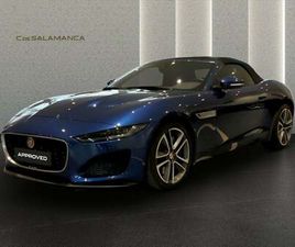 JAGUAR F-TYPE 2.0 I4 300PS RWD AUTO R-DYNAMIC