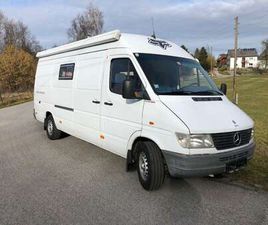 3,5T WOHNWAGEN 04/97 DIESEL AK 102 PS WEIß