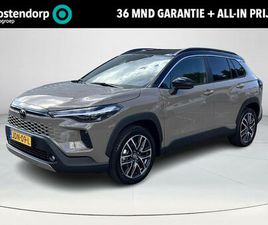 TOYOTA COROLLA CROSS - HYBRID 180 EXECUTIVE | ALL-IN PRIJS | APPLE/ANDROID | LEDER | CAMERA |