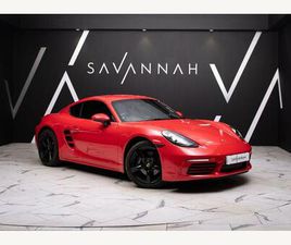 PORSCHE 718 CAYMAN 2.0T PDK EURO 6 (START/STOP) 2DR