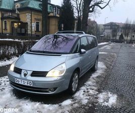 RENAULT ESPACE RENAULT GRAND ESPACE GR 2.0T 16V PRIVILEGE