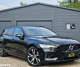 VOLVO V60 T6 VOLVO V60 T6 AWD RECHARGE GEARTRONIC RDESIGN