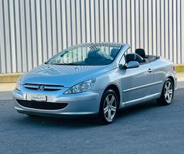 PEUGEOT 307 CC 307 CC 2.0 16V