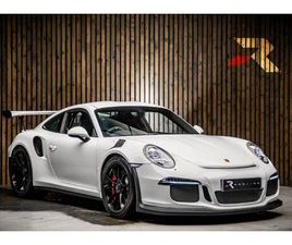 PORSCHE 911 991 GT3 RS 2015 PORSCHE 911 4.0 991 GT3 RS PDK EURO 6 2DR £131,950
