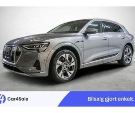 AUDI E-TRON E-TRON 55 55 / 417KM / MATRIX / 360KAM / KROK / LUFT / NORSK/ S+V