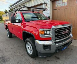 GMC SIERRA 2500 REGULAR CAB USED 2018 GMC SIERRA 2500 BASE