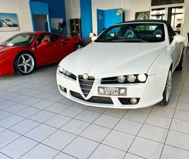 ALFA ROMEO SPIDER ALFA ROMEO SPIDER 2.4 JTDM 200CV Q-TRONIC