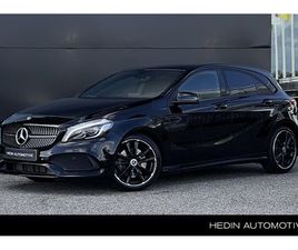 MERCEDES-BENZ A-KLASSE A 250 AMG LINE WHITEART EDITION | NIGHTPAKKET | LED | PARKPILOT | STOELVERWARMING | NAVIGATIE | KEYLESS-START | ZITCOMFORTPAKKET | LICHT 