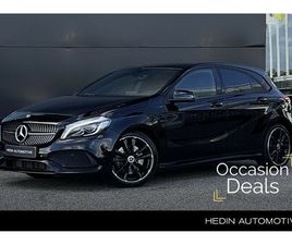 MERCEDES-BENZ A-KLASSE A 250 AMG LINE WHITEART EDITION | NIGHTPAKKET | LED | PARKPILOT | STOELVERWARMING | NAVIGATIE | KEYLESS-START | ZITCOMFORTPAKKET | LICHT 