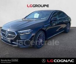 MERCEDES CLASSE E 300 DE VI 300 DE HYBRID EQ AMG LINE + 9G-TRONIC