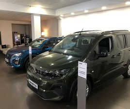 PEUGEOT RIFTER BUSINESS L1 ALLURE BLUEHDI 130 EAT8