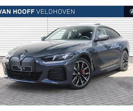 BMW I4 EDRIVE 35 BMW I4 - EDRIVE35 HIGH EXECUTIVE M SPORT / SCHUIF-KANTELDAK / ADAPTIEVE LED / COMFORT ACCESS / ACTI