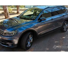 VOLKSWAGEN TIGUAN ALLSPACE TIGUAN ALLSPACE 2.0 TDI SCR DSG ADVANCED
