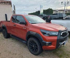 TOYOTA HILUX DOUBLE CABINE TOYOTA HILUX INVINCIBLE 204CV BVA PAS DE TVA