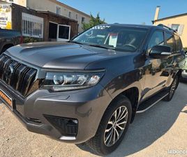 TOYOTA LAND CRUISER TOYOTA LAND CRUISER LOUNGE BA